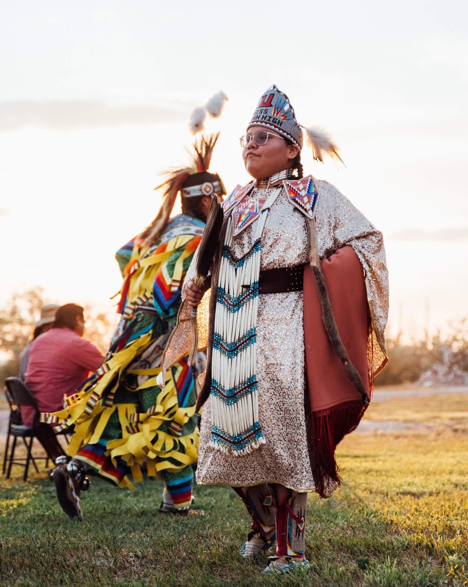 Ute Tribe Tribal Dancer